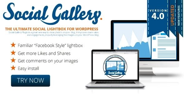 Social Gallery Pro