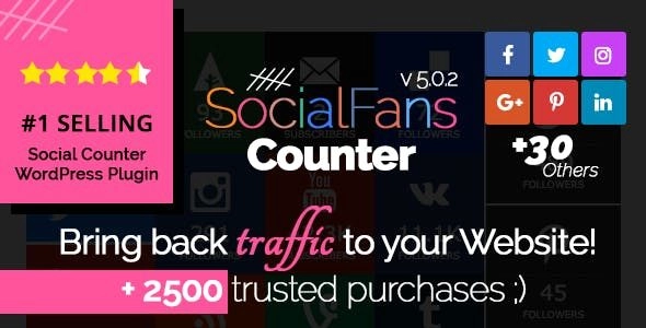 SocialFans Counter