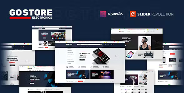 GoStore Elementor WooCommerce Theme