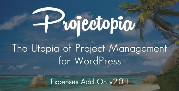 Projectopia - Expenses Add-On