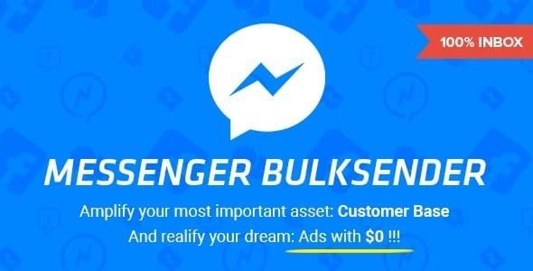 NinjaTeam Facebook Messenger Sender